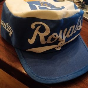 Vintage Kansas City Royals painters cap hat one size
